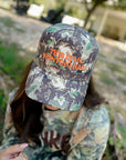 This is my Hunting Hat. - Camo Trucker Hat