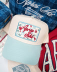 Apres Ski - Baby Blue Vintage Trucker Hat - My Pampered Life Seattle