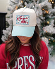 Apres Ski - Baby Blue Vintage Trucker Hat - My Pampered Life Seattle