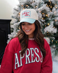 Apres Ski - Baby Blue Vintage Trucker Hat - My Pampered Life Seattle