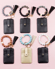 Silicone Key Ring Wallet Bracelet