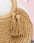 Tassel O Ring Tote