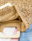 Oversized Straw Tote