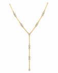 Delphine Teardrop Lariat