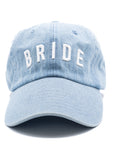 Denim Bride Hat - My Pampered Life Seattle