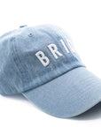 Denim Bride Hat - My Pampered Life Seattle