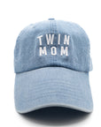 Denim Twin Mom Hat - My Pampered Life Seattle