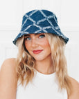 Diamond Print Bucket Hat - My Pampered Life Seattle