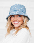 Diamond Print Bucket Hat - My Pampered Life Seattle