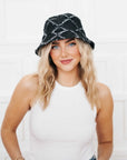 Diamond Print Bucket Hat - My Pampered Life Seattle