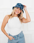 Diamond Print Bucket Hat - My Pampered Life Seattle
