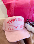 Happy Hour / Everything Trucker Hat - My Pampered Life Seattle