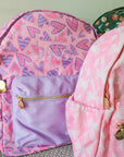 Lilac Hearts Backpack - My Pampered Life Seattle