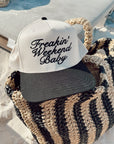 Freakin' Weekend Baby - Vintage Trucker Hat - My Pampered Life Seattle