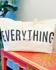 For Everything Canvas Tote
