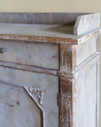 Painted Butler's Cabinet