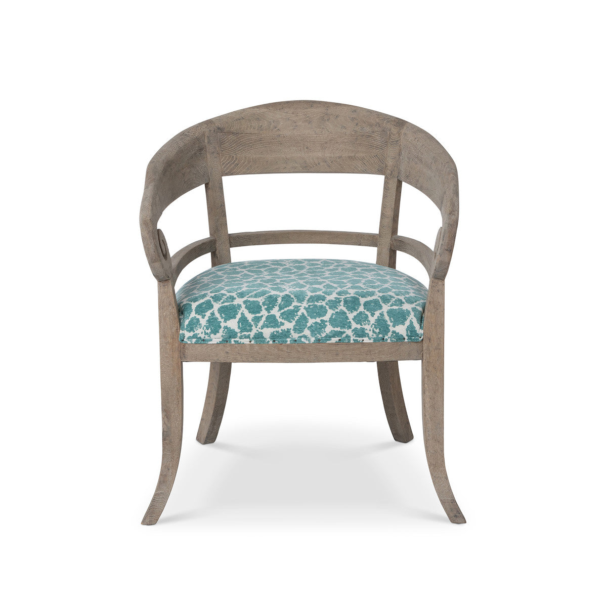 Barbary Pattern Accent Chair - Online Only