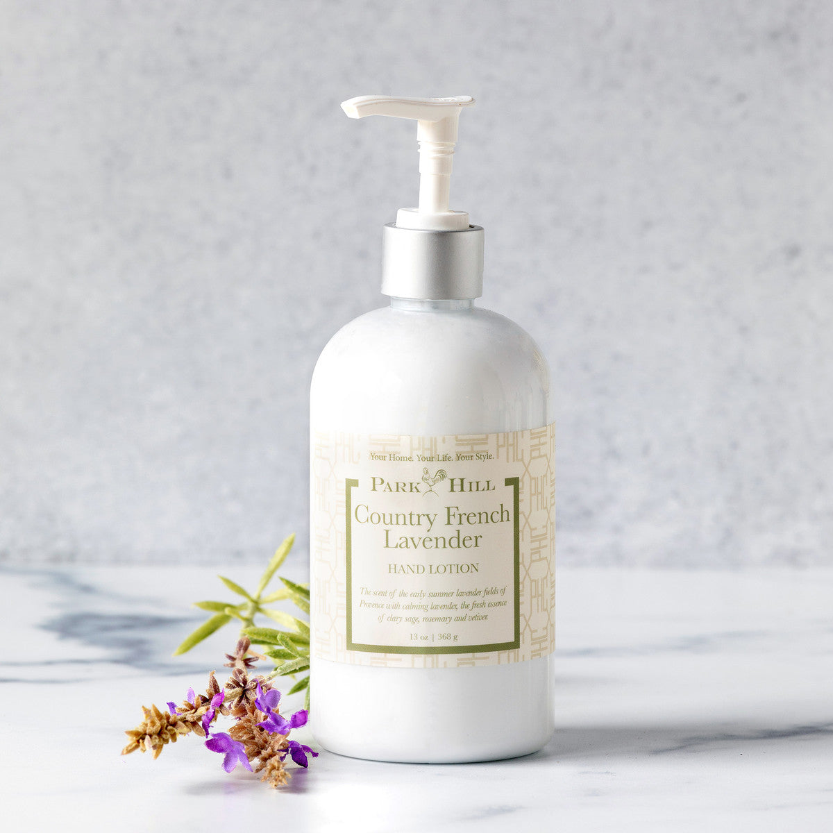 French Country Lavender Hand Lotion