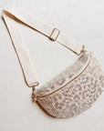 Edge Breeze Cheetah Belt Sling Bag