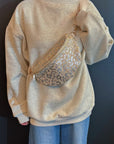 Edge Breeze Cheetah Belt Sling Bag