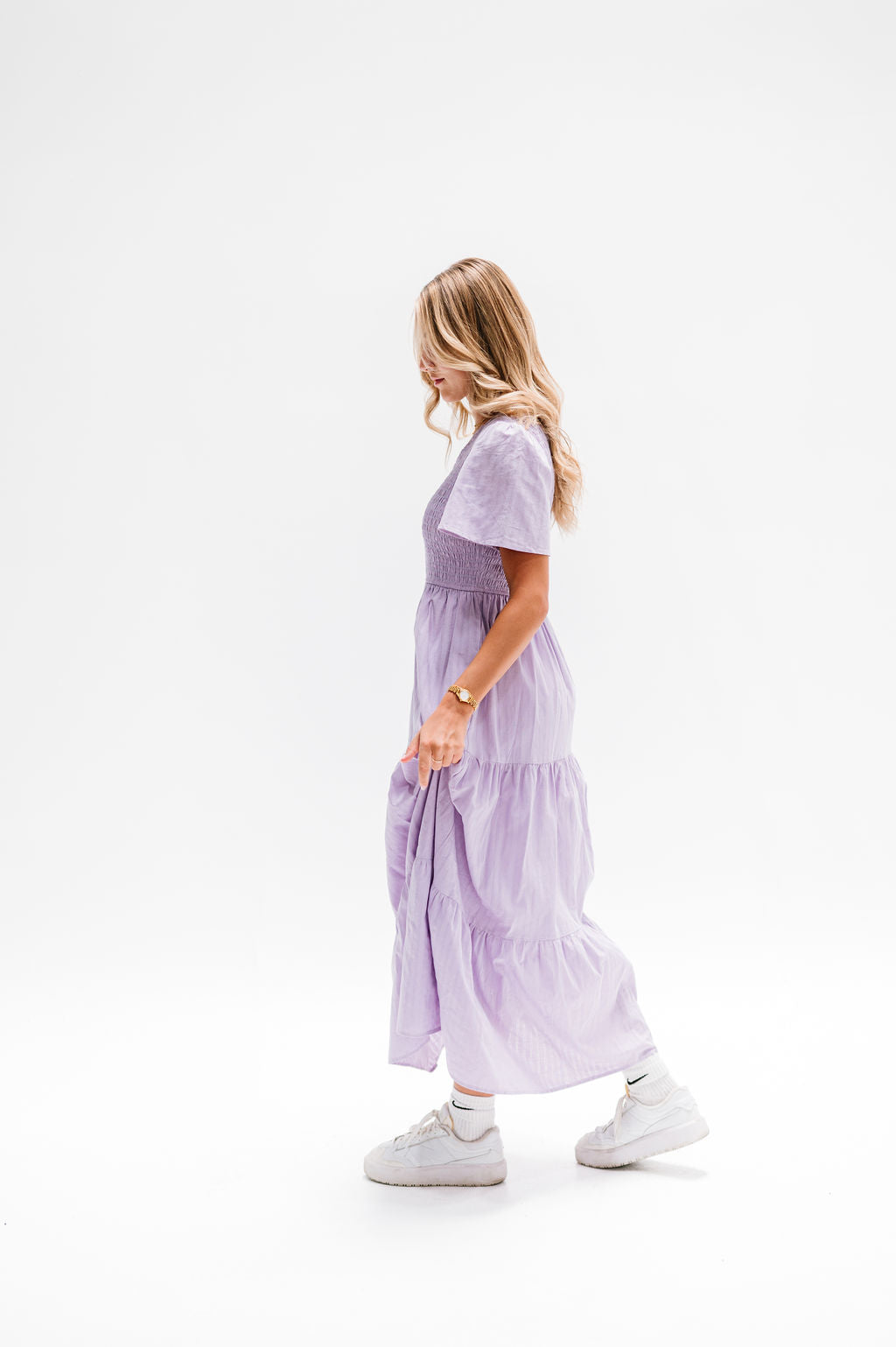 Tayla Dress in Lilac