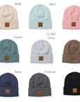 C.C® Heathered Boyfriend Beanie