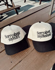 Sorry About My Husband / Wife Vintage Trucker Hat - My Pampered Life Seattle