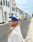 Booked and Busy - Royal Blue Vintage Trucker Hat - My Pampered Life Seattle
