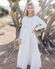 Martha Smocking LDS Temple Dress - My Pampered Life Seattle