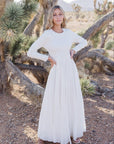 Martha Smocking LDS Temple Dress - My Pampered Life Seattle