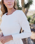 Martha Smocking LDS Temple Dress - My Pampered Life Seattle