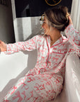 Bows Pajama Set
