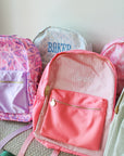Lilac Hearts Backpack - My Pampered Life Seattle