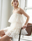 Always on the Go Tulle Mini Dress