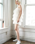 Always on the Go Tulle Mini Dress