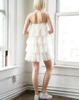 Always on the Go Tulle Mini Dress
