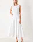 Refined Beauty Woven Midi Dress