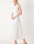 Refined Beauty Woven Midi Dress