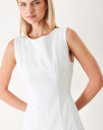 Refined Beauty Woven Midi Dress