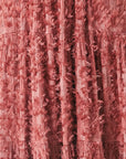 Twilight Rosette Woven Maxi Dress
