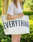 For Everything Canvas Tote