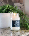 Large Mason: Spring and Summer Jar Candle
