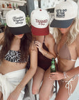 Freakin' Weekend Baby - Vintage Trucker Hat - My Pampered Life Seattle