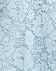Purely Romantic Woven Lace Midi Skirt