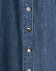 Sweet Talker Denim Circle Midi Skirt