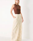 Delicate Beauty Woven Lace Pants