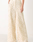 Delicate Beauty Woven Lace Pants
