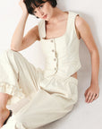 Sunday Soft Flow Woven Culottes
