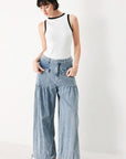 Easy Edge Denim Pants