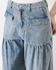 Easy Edge Denim Pants